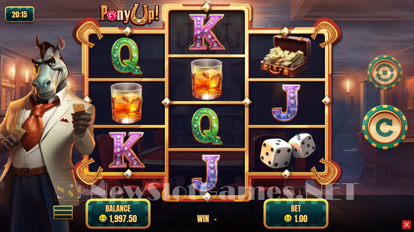 Pony Up Slot Slot Image in Demo - pic. 3