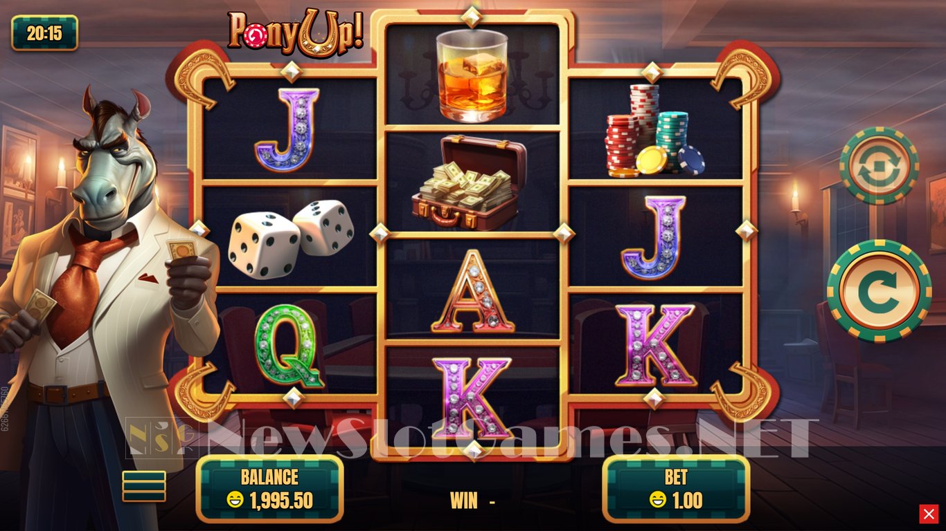 Pony Up Slot Slot Image in Demo - pic. 4