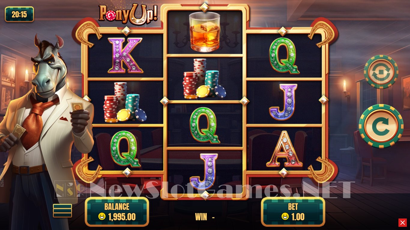 Pony Up Slot Slot Image in Demo - pic. 5