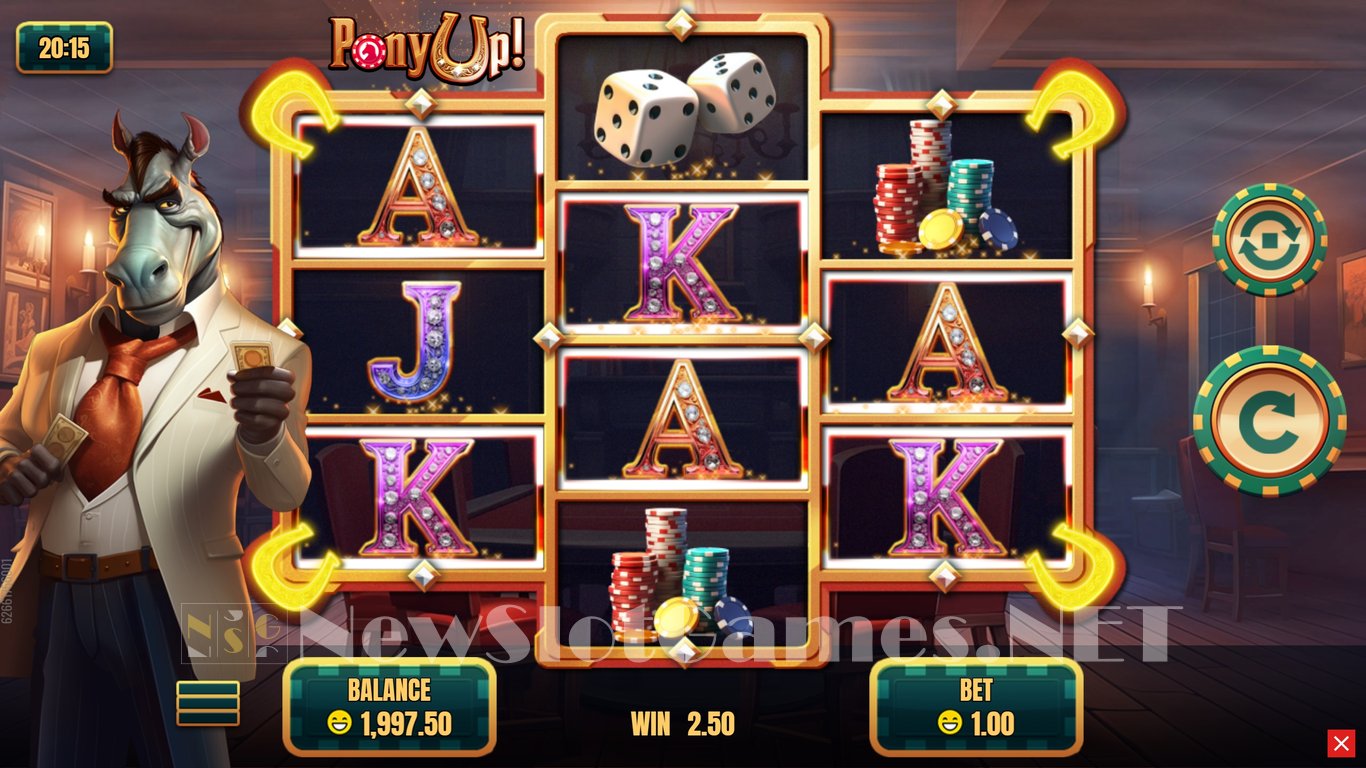 Pony Up Slot Slot Image in Demo - pic. 6