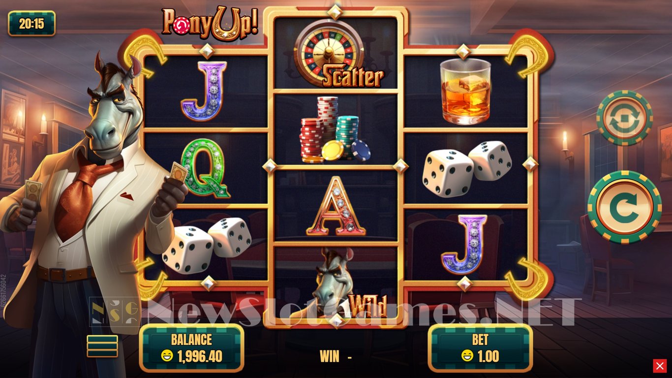 Pony Up Slot Slot Image in Demo - pic. 7