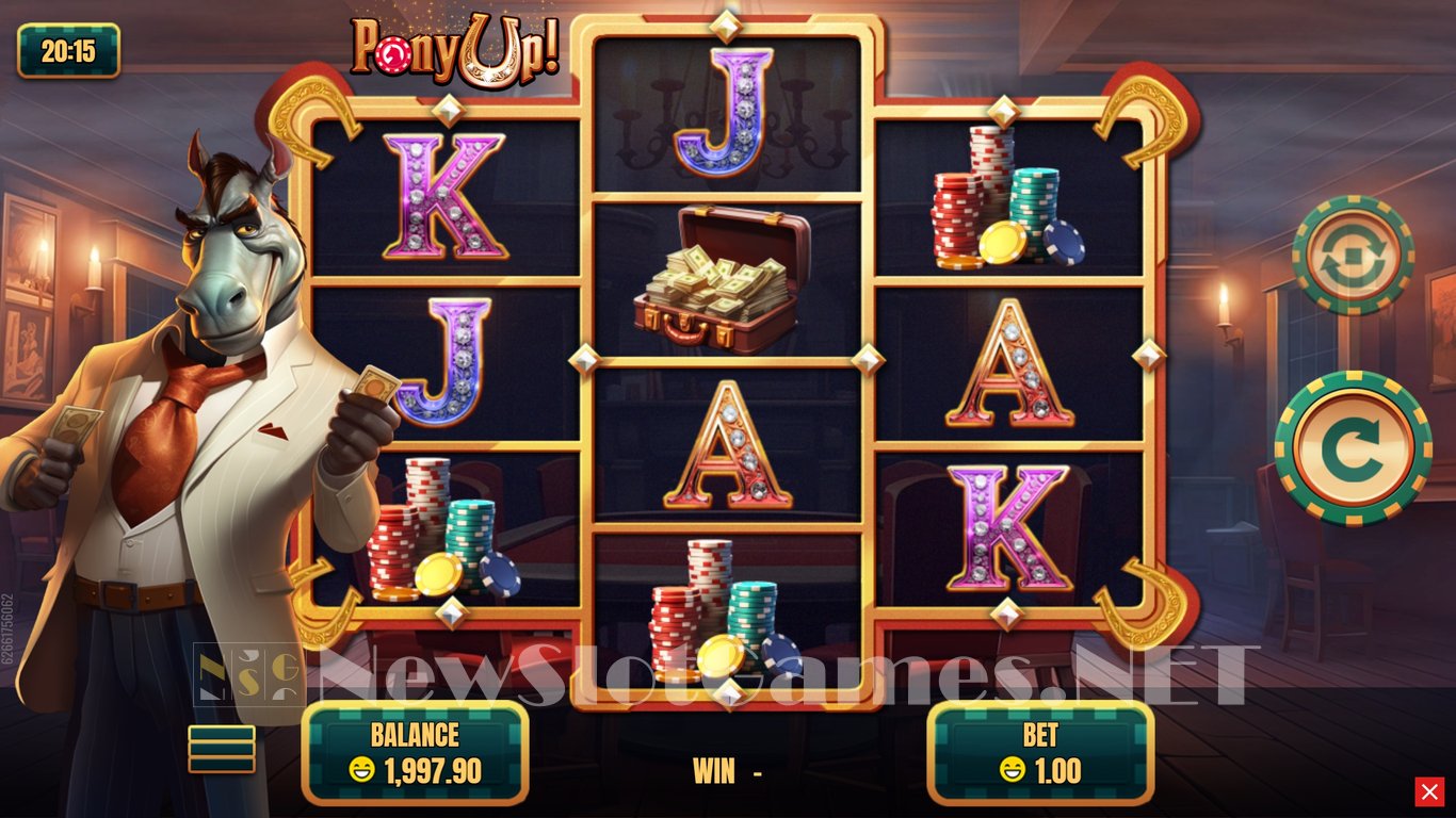 Pony Up Slot Slot Image in Demo - pic. 8