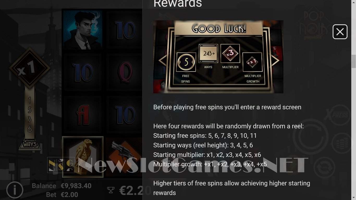 PopNoir Slot Slot Image in Demo - pic. 10