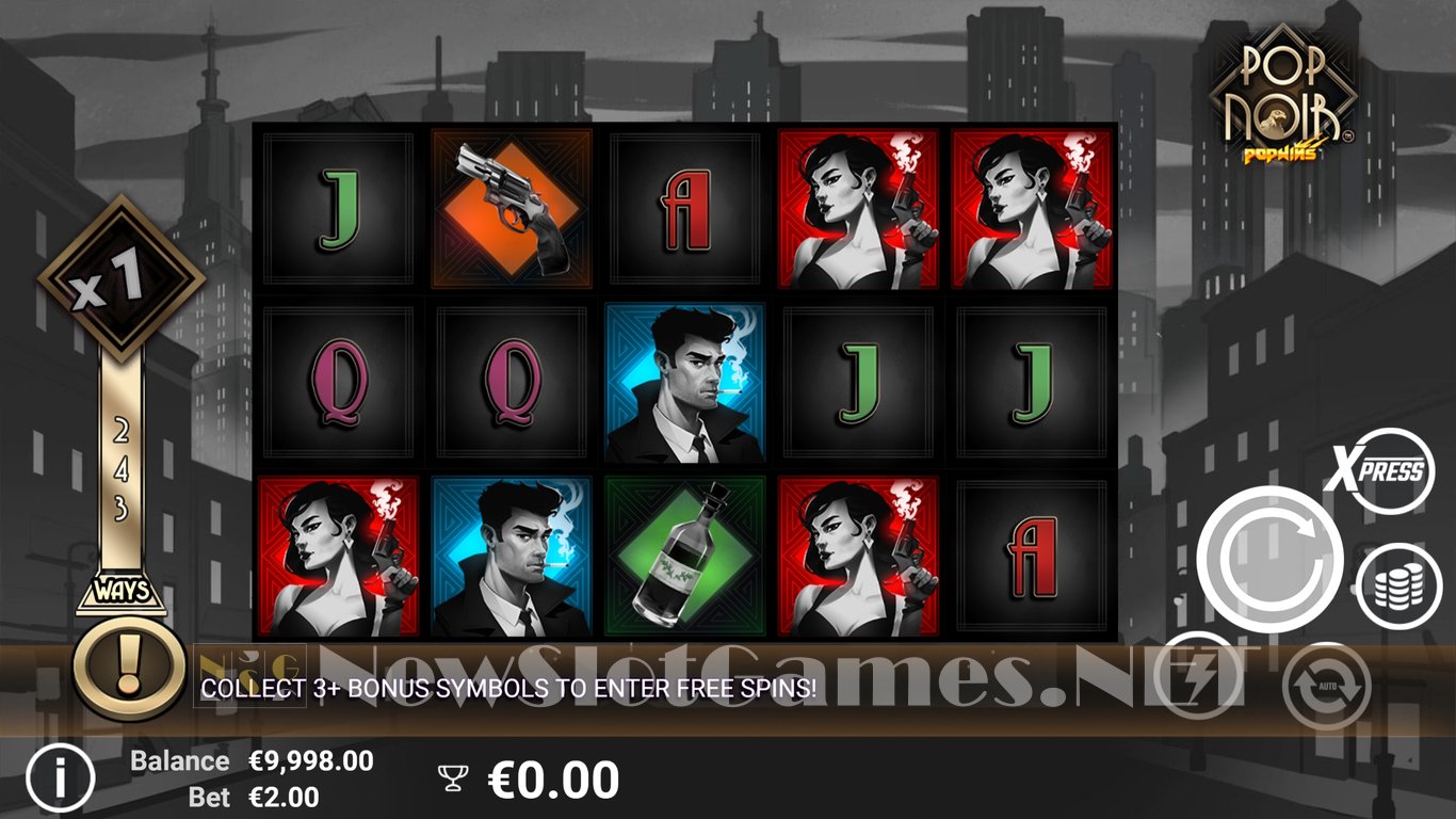 PopNoir Slot Slot Image in Demo - pic. 2