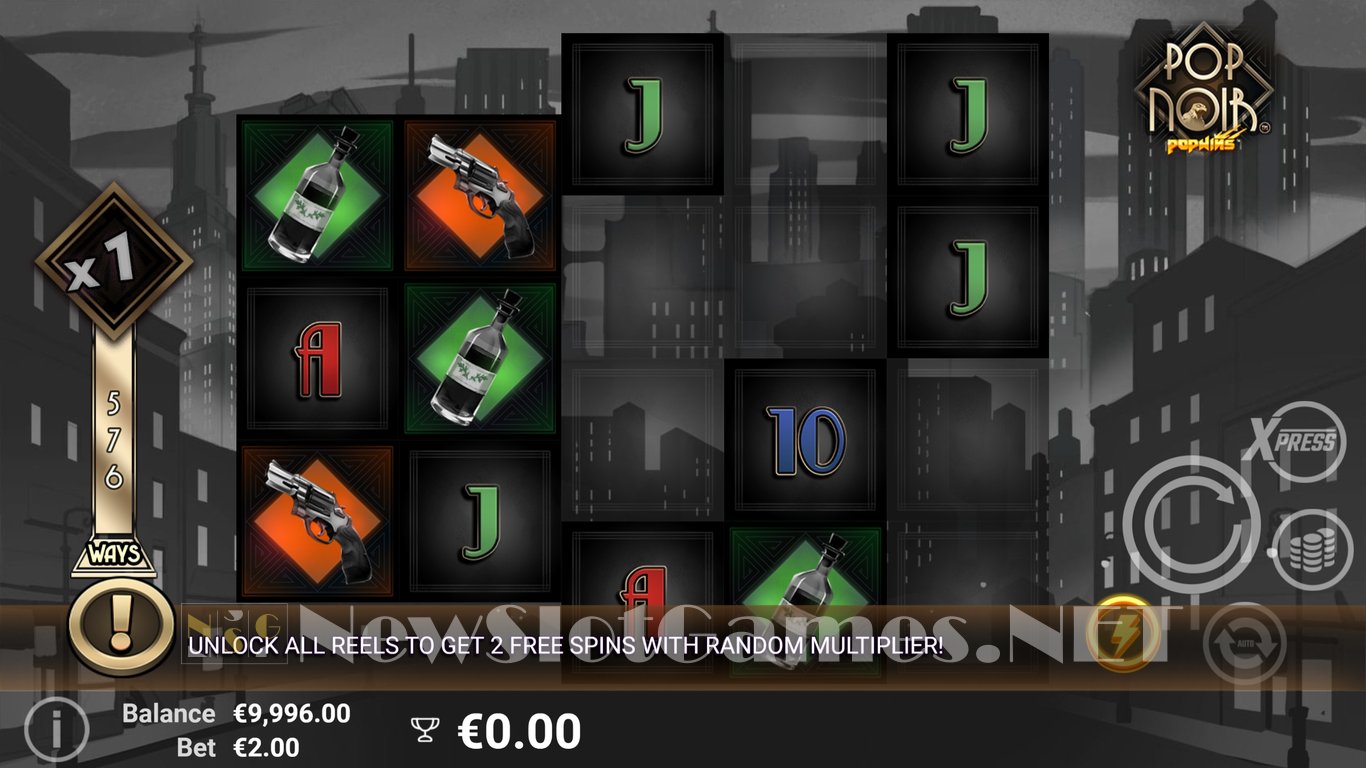 PopNoir Slot Slot Image in Demo - pic. 3