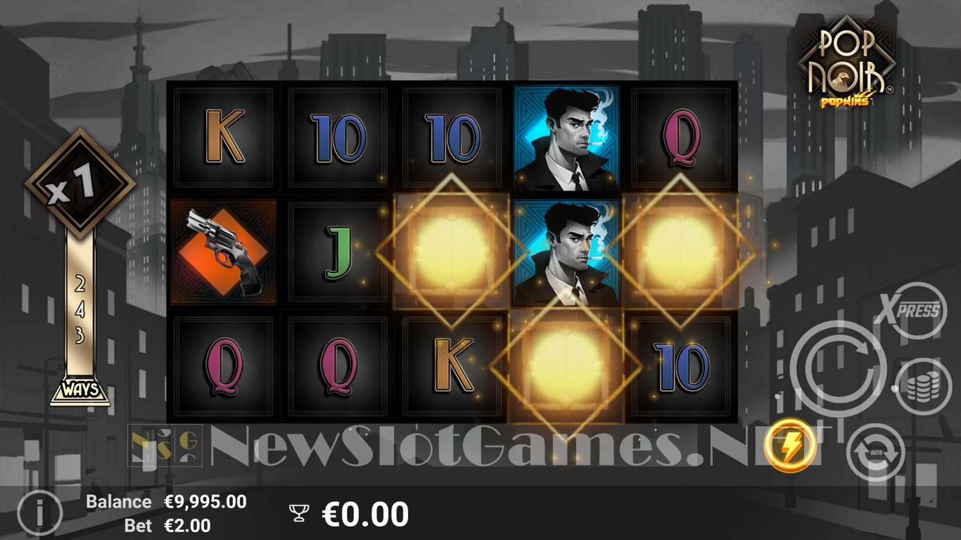 PopNoir Slot Slot Image in Demo - pic. 4