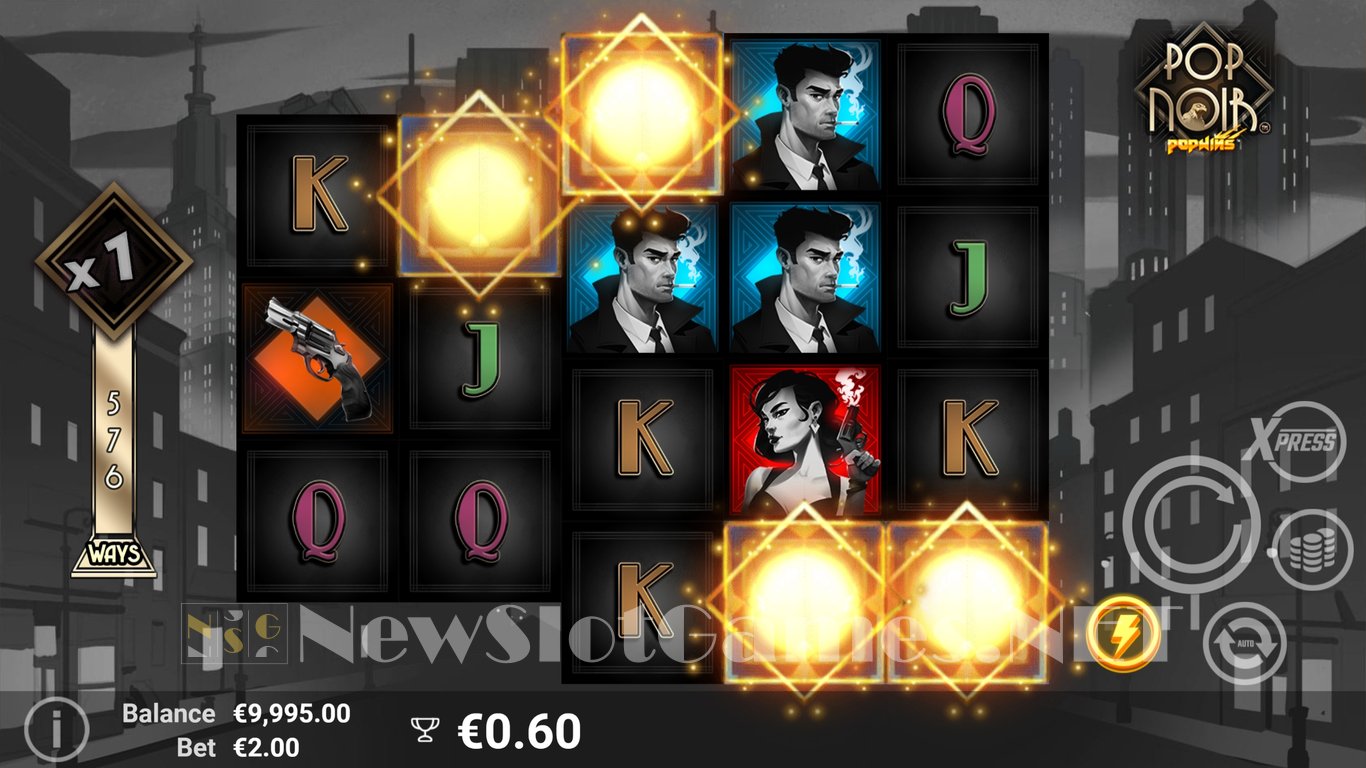 PopNoir Slot Slot Image in Demo - pic. 5
