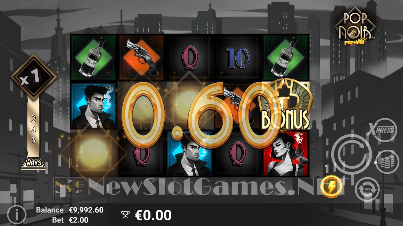 PopNoir Slot Slot Image in Demo - pic. 6