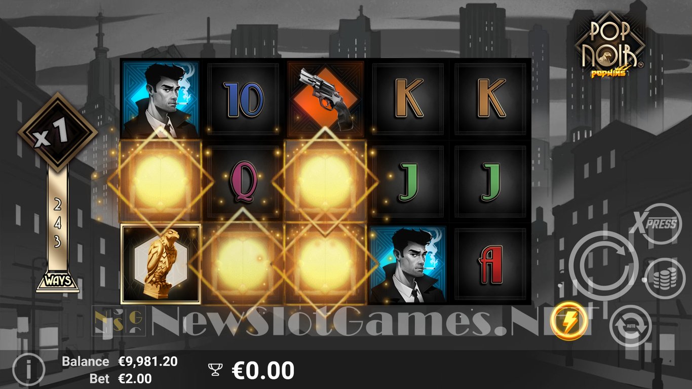 PopNoir Slot Slot Image in Demo - pic. 7