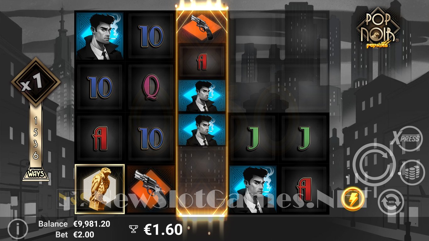 PopNoir Slot Slot Image in Demo - pic. 8
