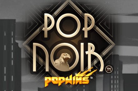 PopNoir Slot Logo