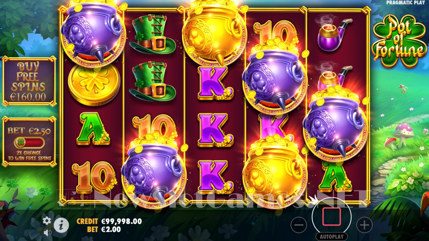 Pot of Fortune Slot Demo Image