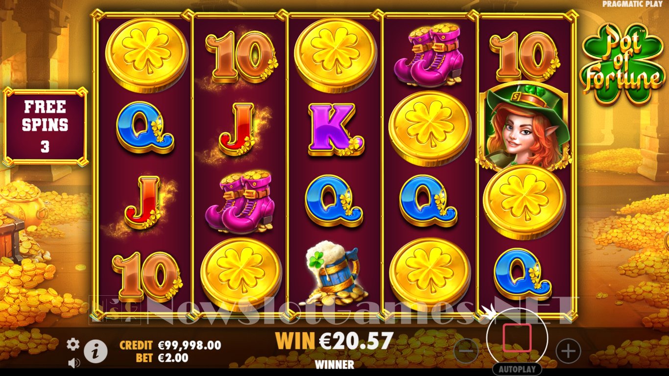 Pot of Fortune Slot Slot Image in Demo - pic. 4