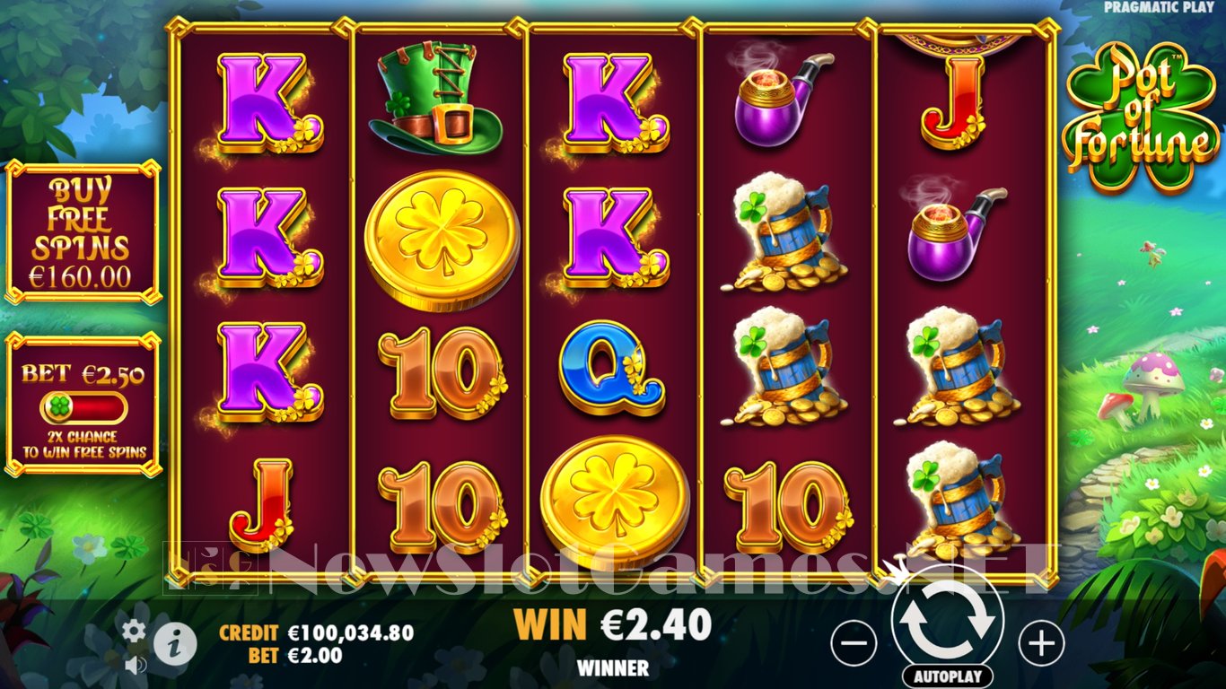 Pot of Fortune Slot Slot Image in Demo - pic. 6