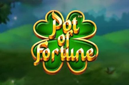 Pot of Fortune Slot Logo