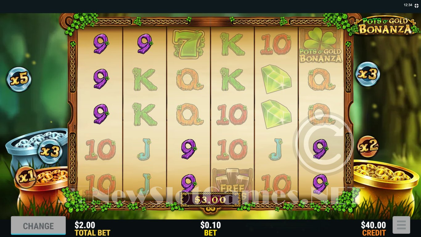 Pots O Gold Bonanza Slot Slot Image in Demo - pic. 2