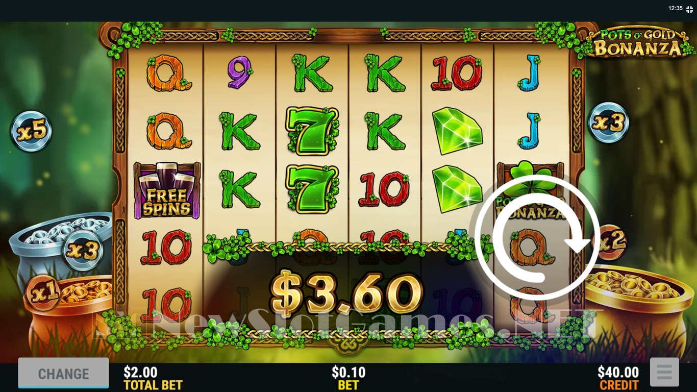 Pots O Gold Bonanza Slot Slot Image in Demo - pic. 3