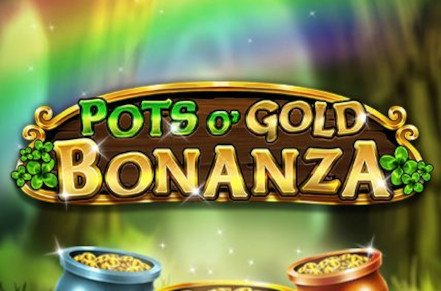 Pots O Gold Bonanza Slot Logo
