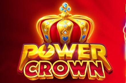 Power Crown Hold and Win Slot Logo