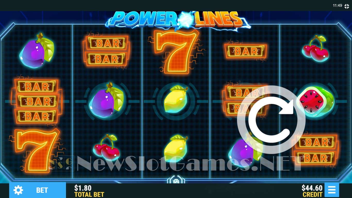 Power Lines Slot Slot Image in Demo - pic. 2