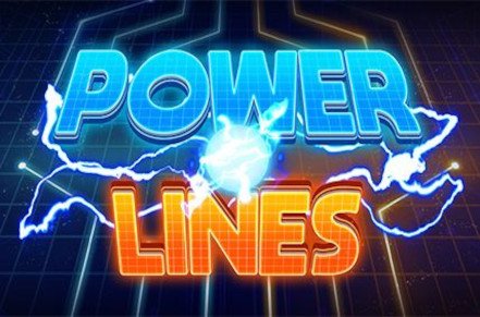Power Lines Slot Logo