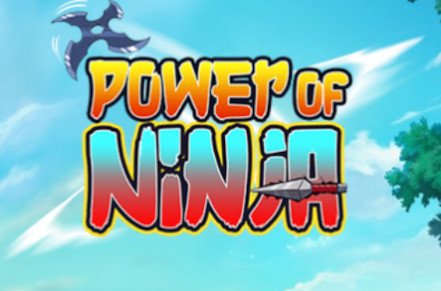Power of Ninja Slot Logo