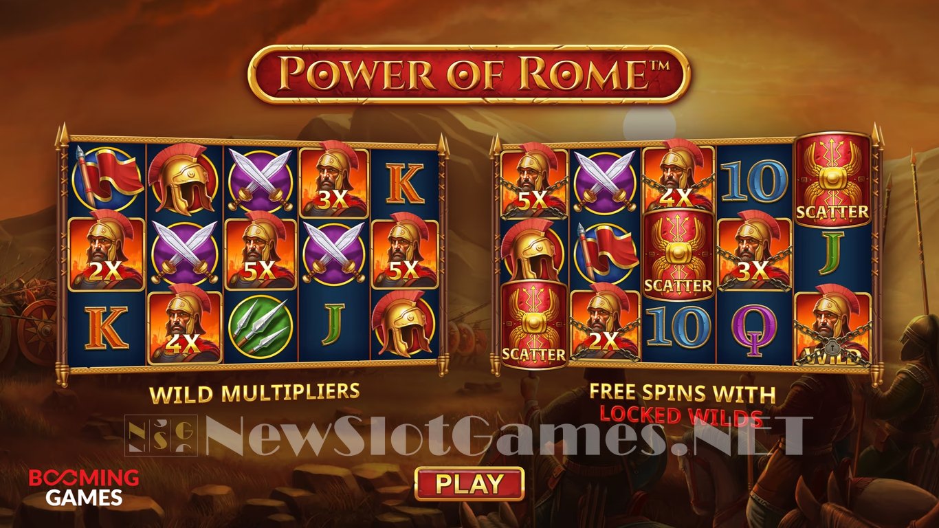 Power of Rome Slot Demo Image