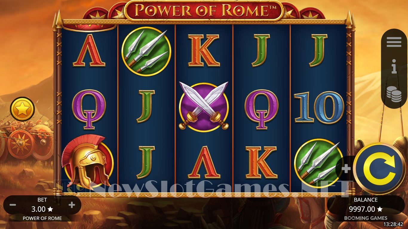 Power of Rome Slot Slot Image in Demo - pic. 2