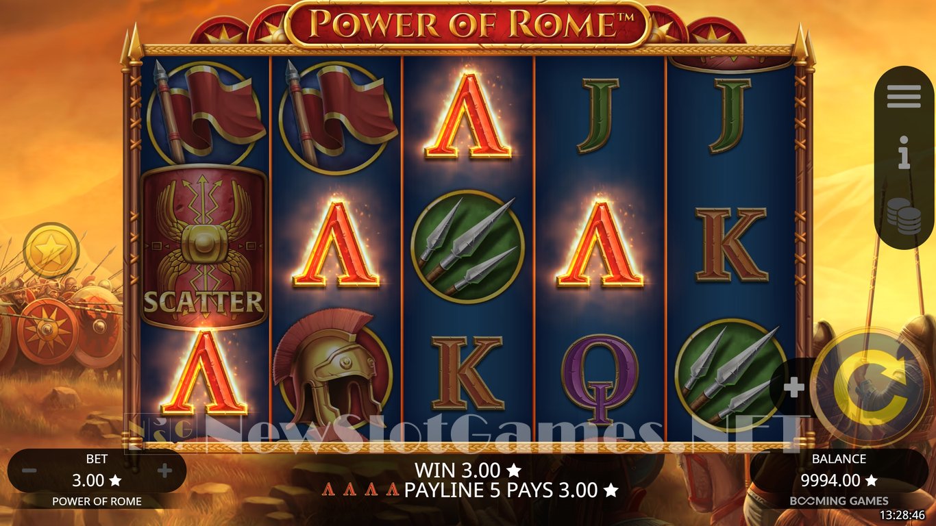 Power of Rome Slot Slot Image in Demo - pic. 3