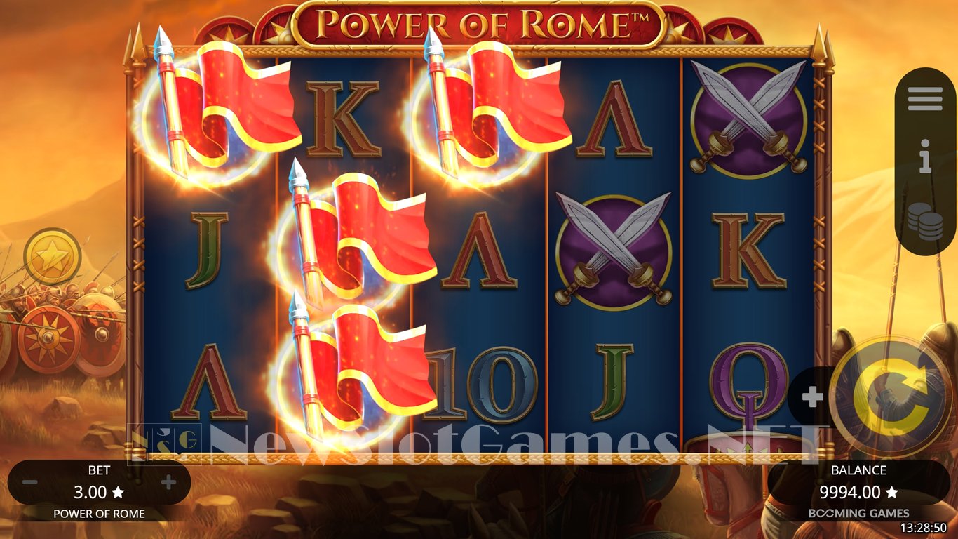 Power of Rome Slot Slot Image in Demo - pic. 4