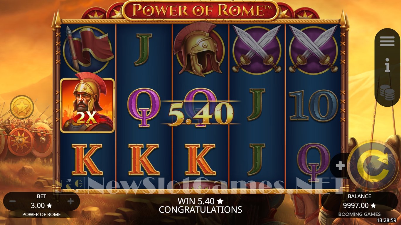 Power of Rome Slot Slot Image in Demo - pic. 5