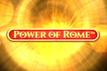 Power of Rome Slot Logo