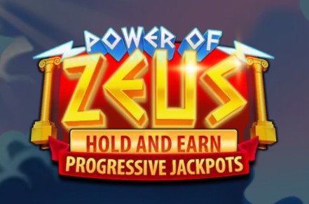 Power of Zeus Slot Logo