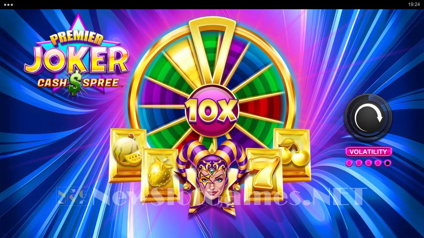 Premier Joker Cash Spree Slot Demo Image