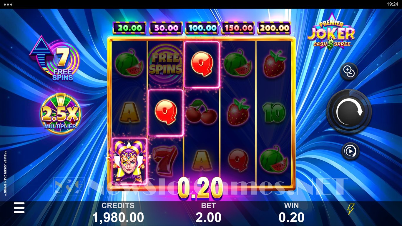 Premier Joker Cash Spree Slot Slot Image in Demo - pic. 10