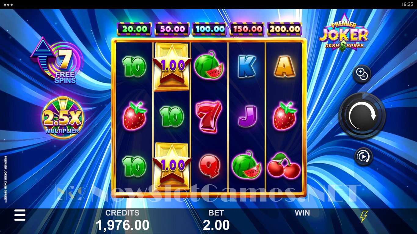 Premier Joker Cash Spree Slot Slot Image in Demo - pic. 11