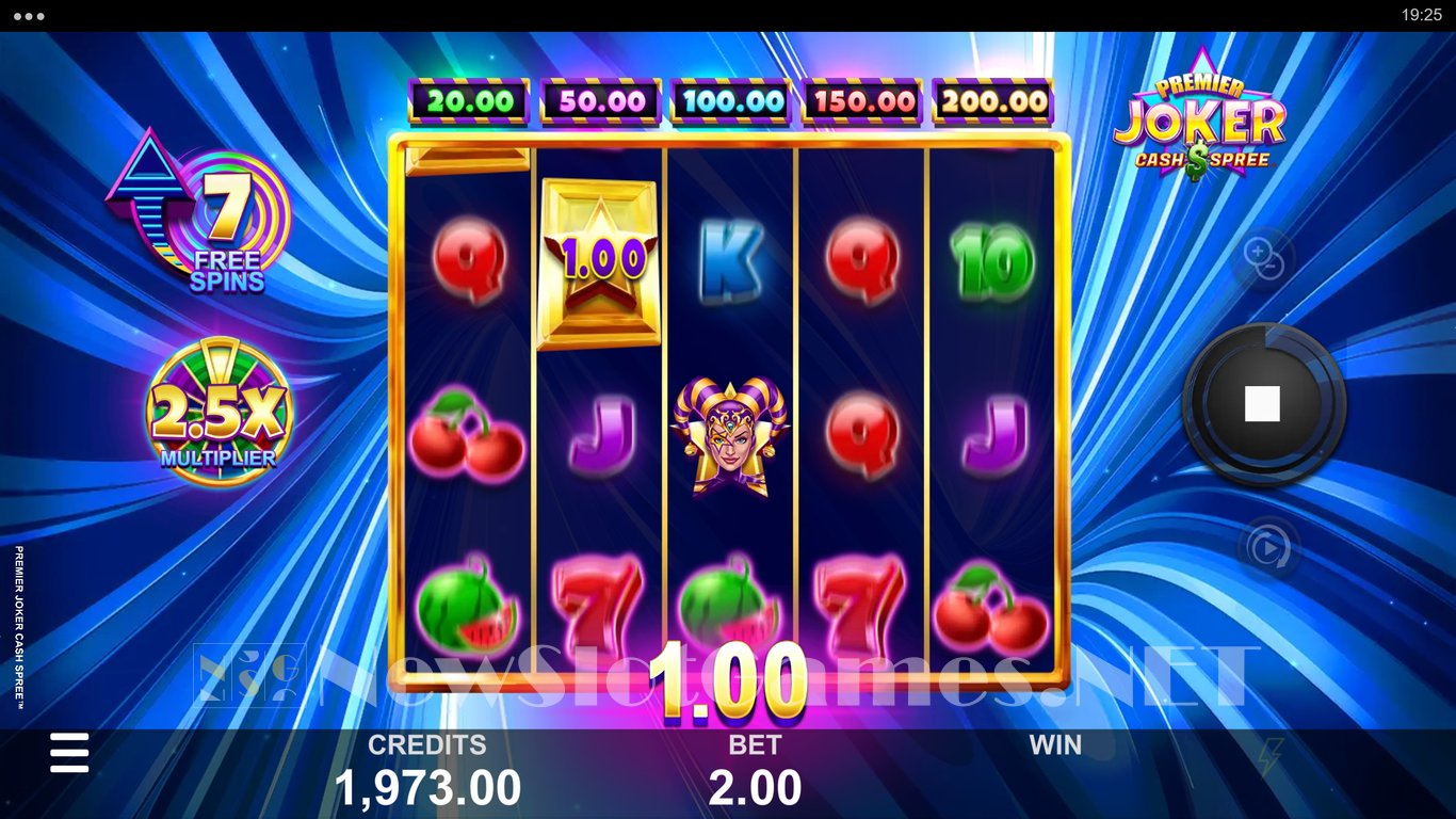 Premier Joker Cash Spree Slot Slot Image in Demo - pic. 12