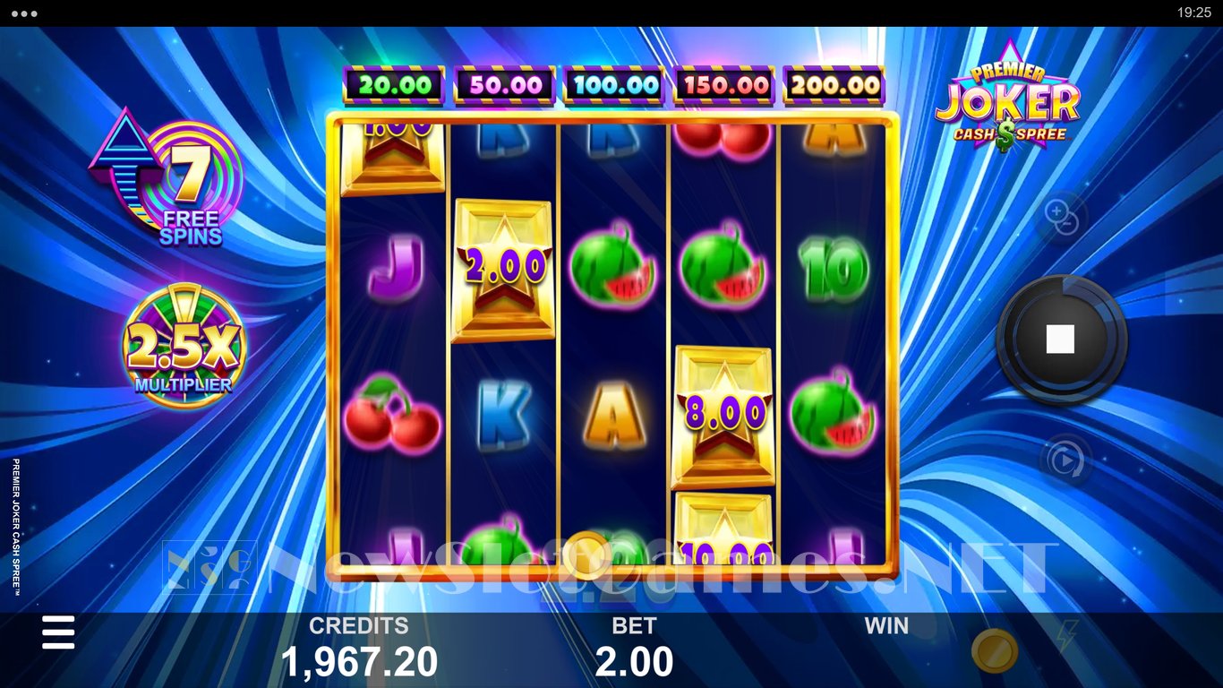 Premier Joker Cash Spree Slot Slot Image in Demo - pic. 13