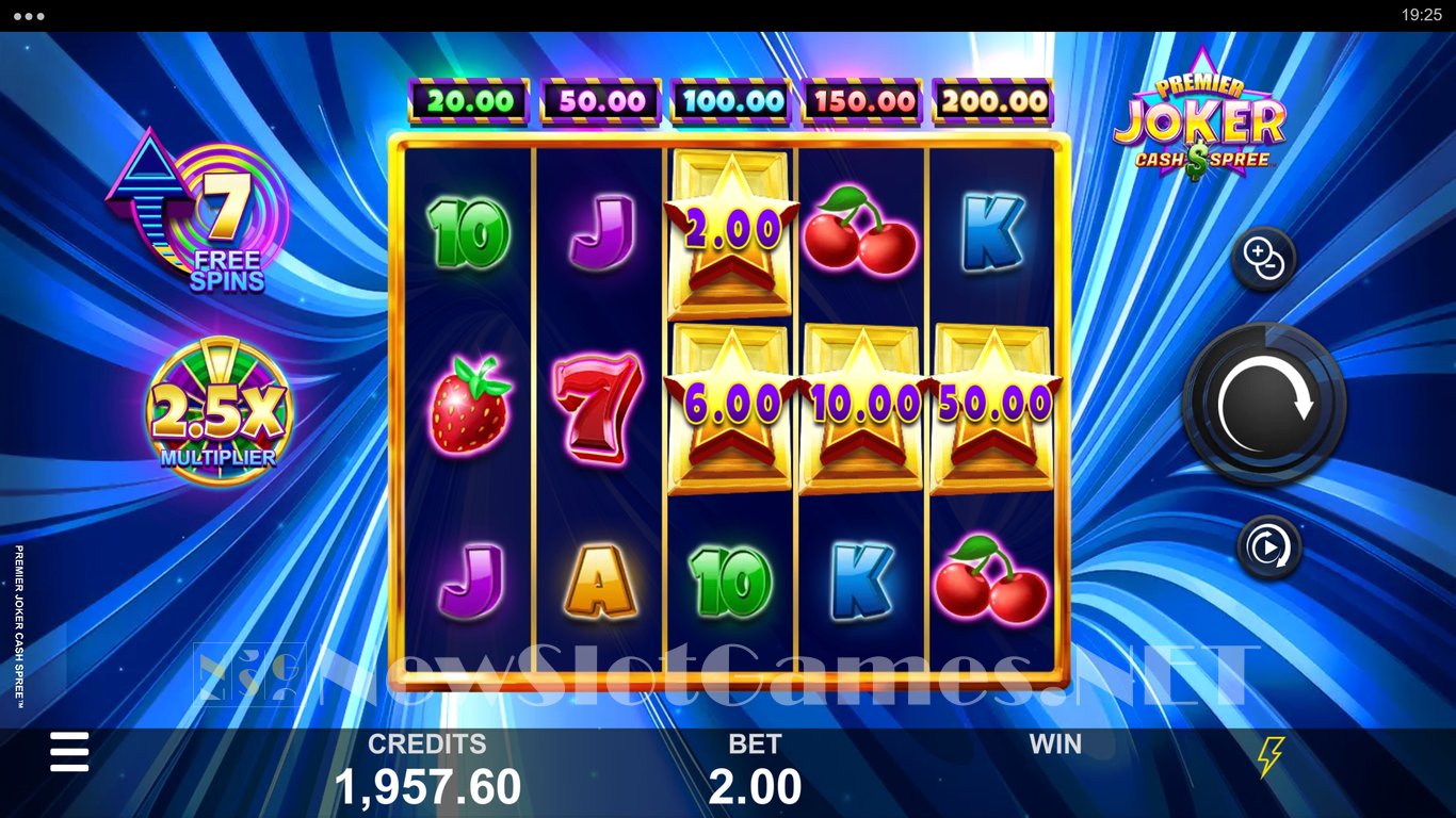 Premier Joker Cash Spree Slot Slot Image in Demo - pic. 14