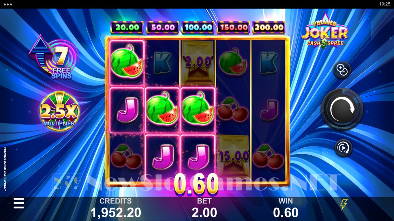 Premier Joker Cash Spree Slot Slot Image in Demo - pic. 15