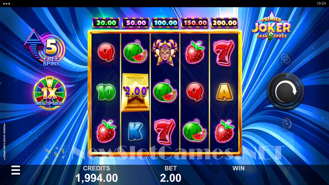Premier Joker Cash Spree Slot Slot Image in Demo - pic. 2