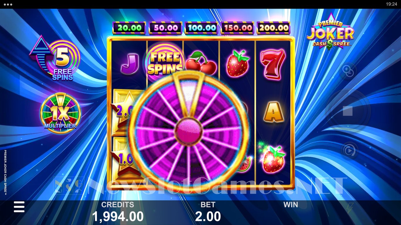 Premier Joker Cash Spree Slot Slot Image in Demo - pic. 3