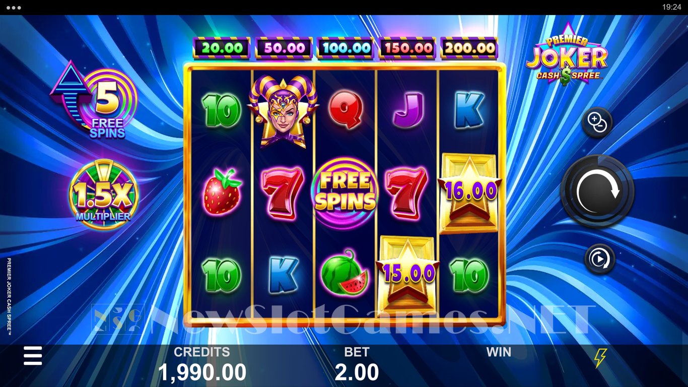 Premier Joker Cash Spree Slot Slot Image in Demo - pic. 4