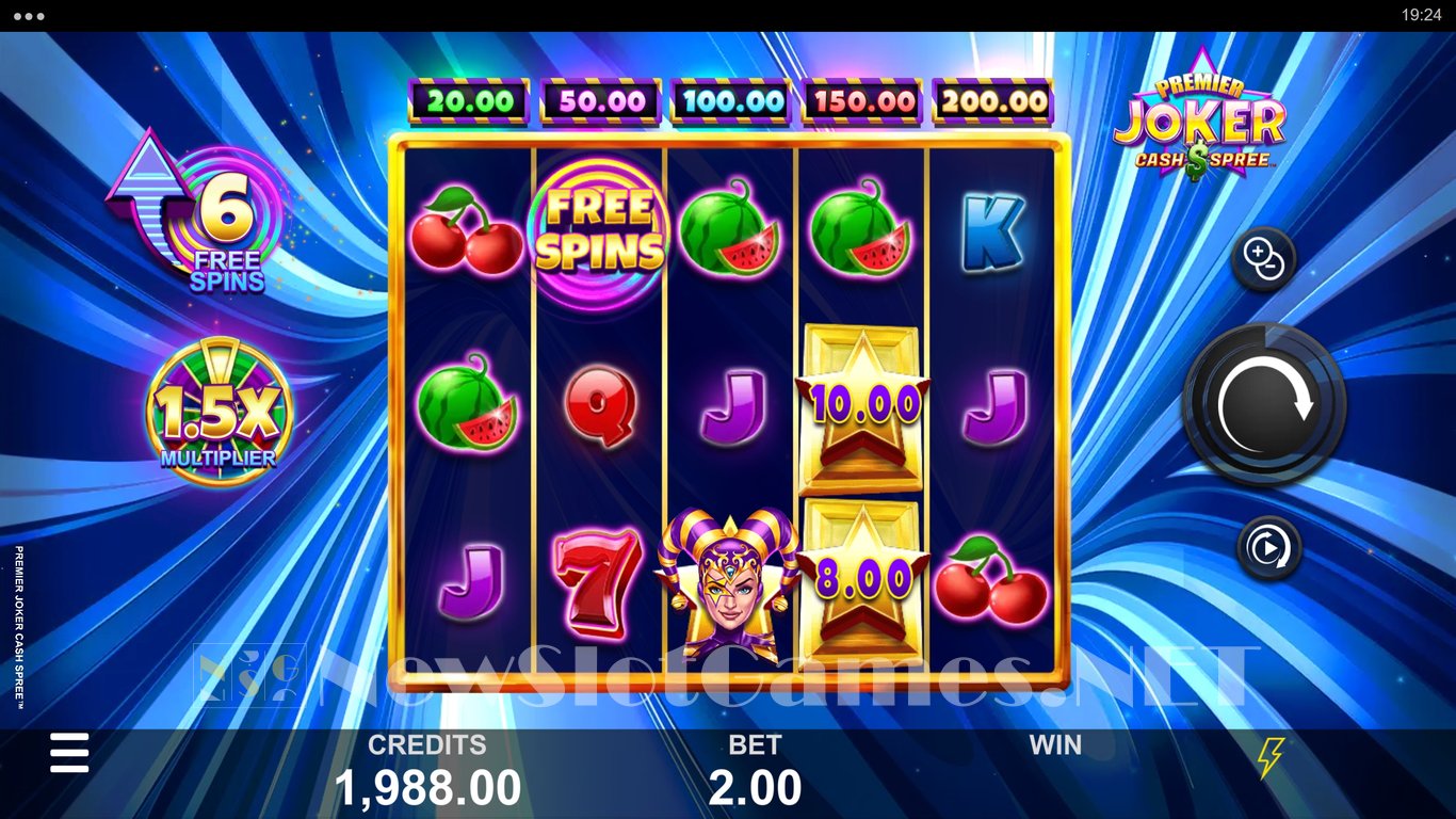 Premier Joker Cash Spree Slot Slot Image in Demo - pic. 5