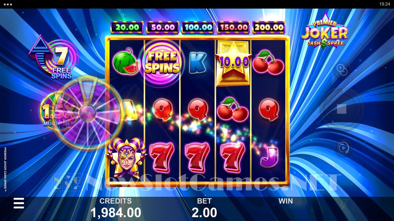 Premier Joker Cash Spree Slot Slot Image in Demo - pic. 6