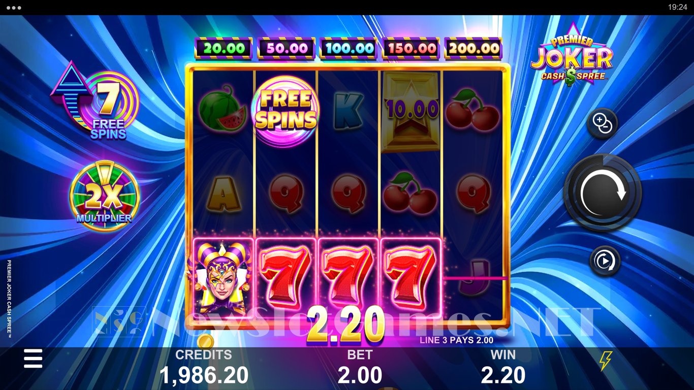 Premier Joker Cash Spree Slot Slot Image in Demo - pic. 7