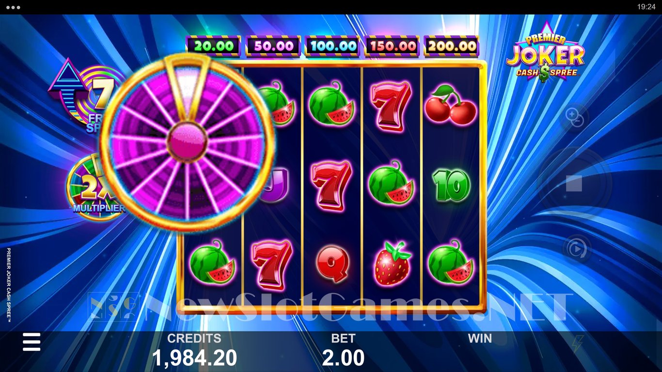 Premier Joker Cash Spree Slot Slot Image in Demo - pic. 8