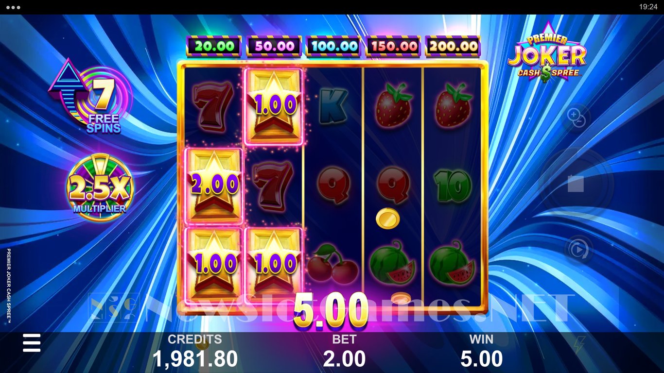 Premier Joker Cash Spree Slot Slot Image in Demo - pic. 9
