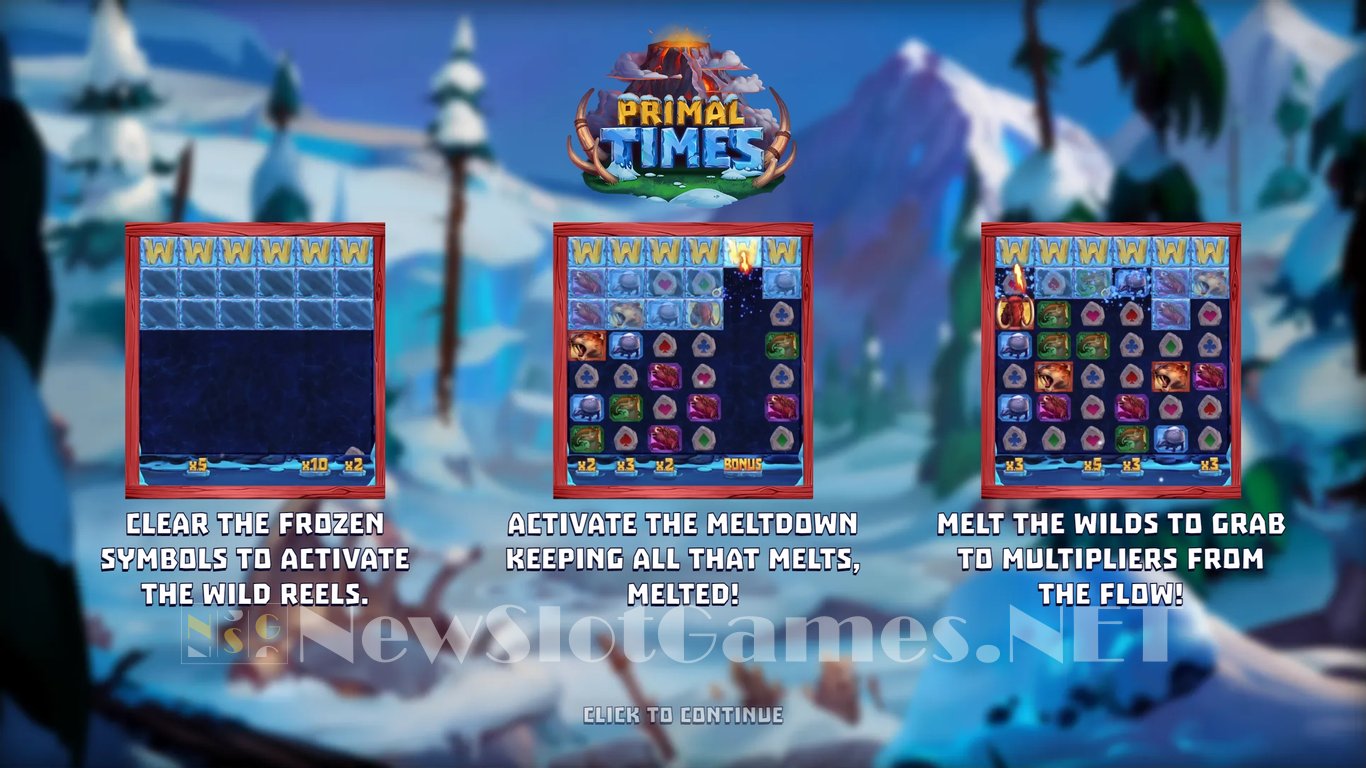 Primal Times Slot Demo Image