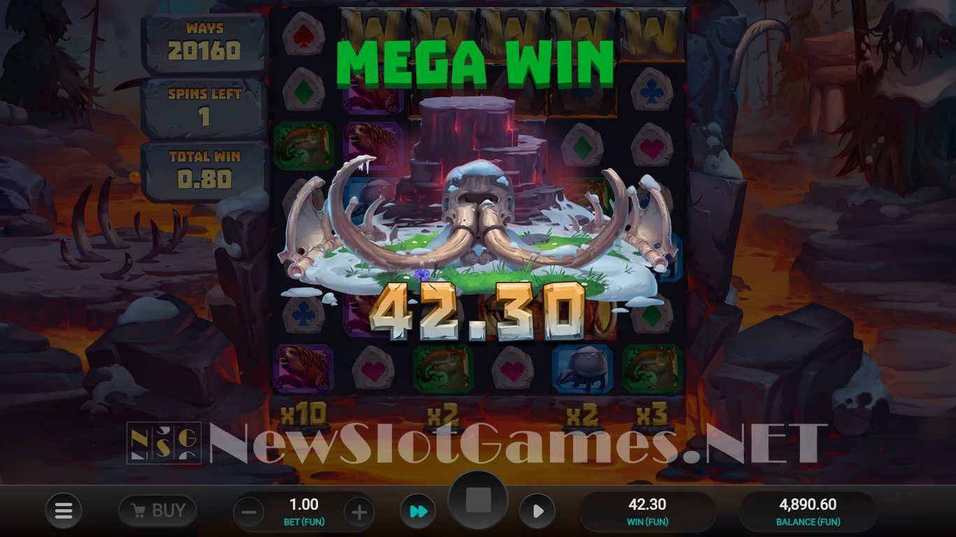 Primal Times Slot Slot Image in Demo - pic. 10